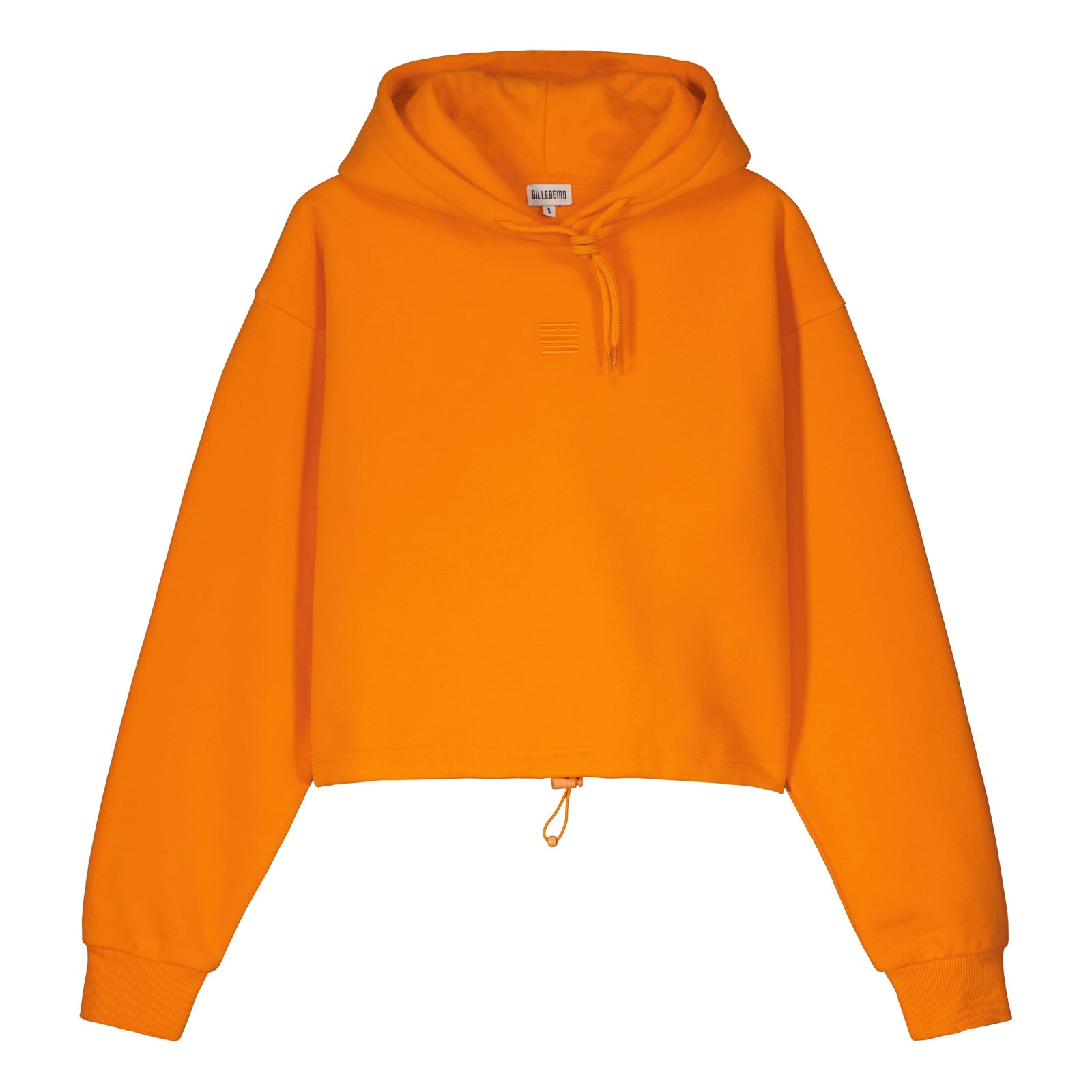 Oranssi cropattu huppari