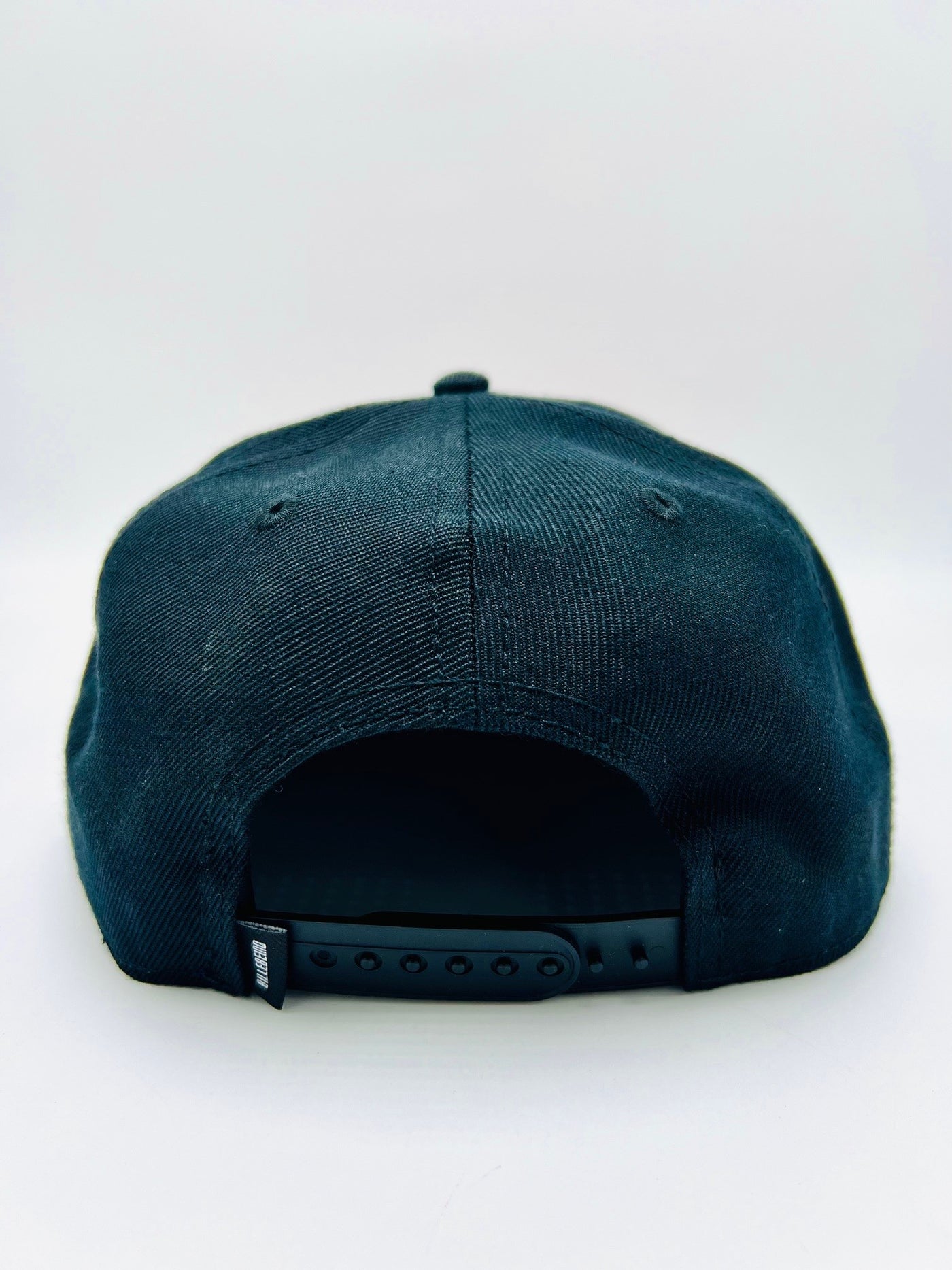 HAT ADLT SNAP BLACK JERSEY LOGO