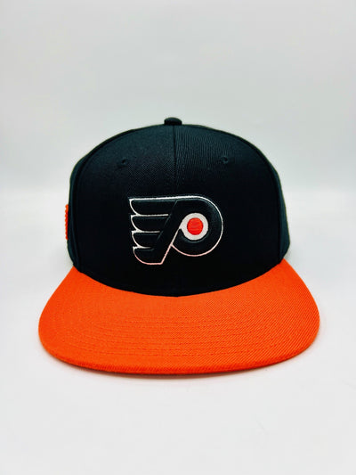 HAT ADLT SNAP BLACK JERSEY LOGO