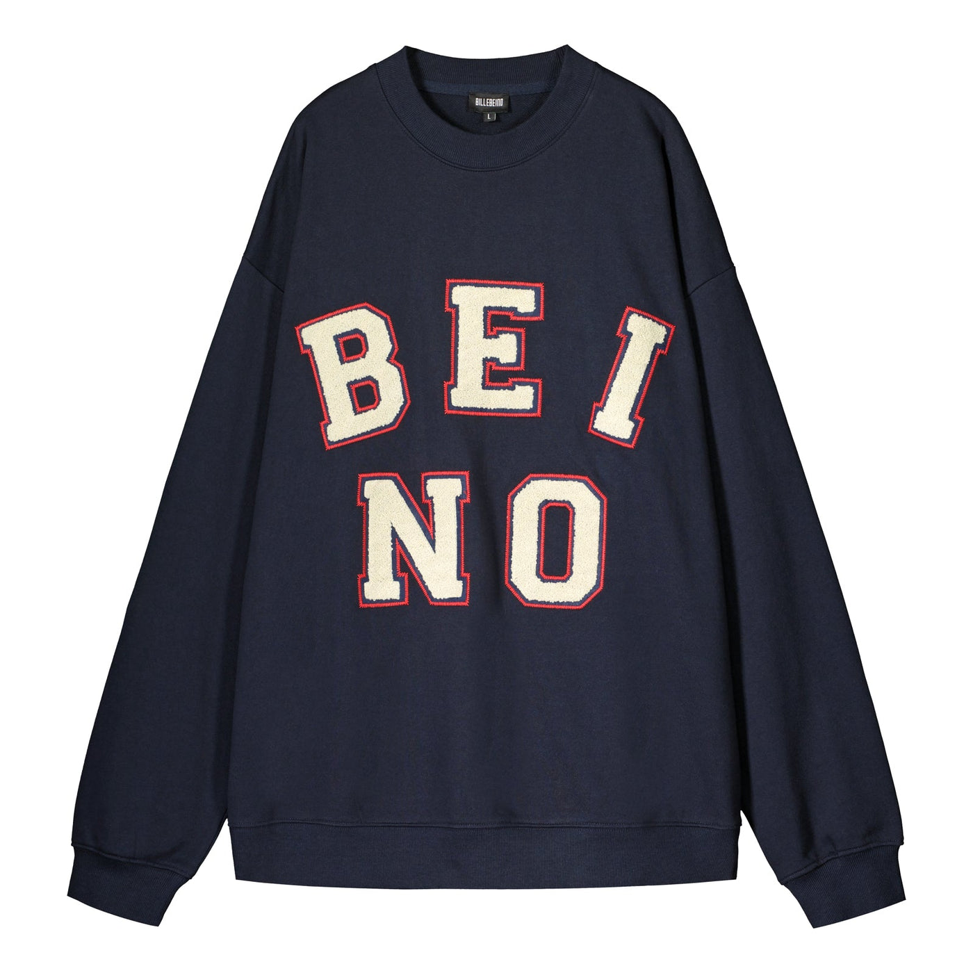 UNIVERSITY OVERSIZE SWEATSHIRT – Billebeino US - Main Image