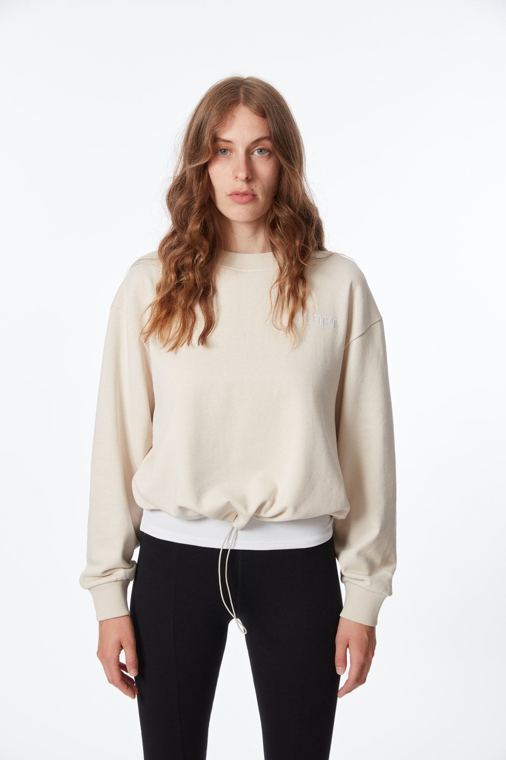 BILLEBEINO CROP SWEATSHIRT